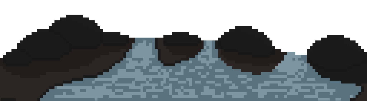 rocks